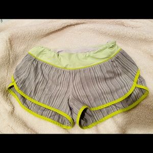 Lululemon speed shorts size 6